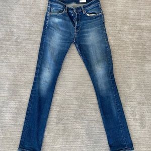9 pairs of designer jeans/pants
